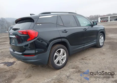 2018 GMC Terrain Sle z USA, uszkodzony, nr VIN 3GKALMEV6JL379831